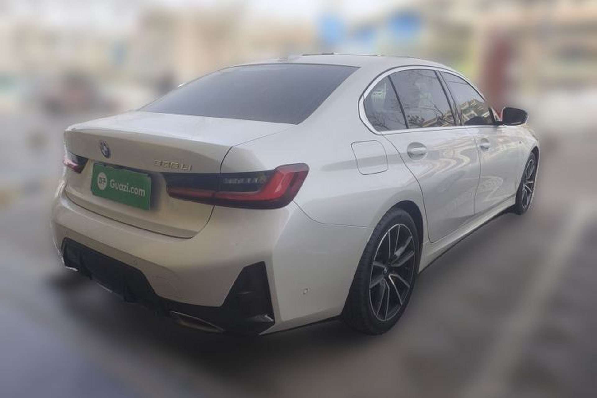Used BMW 3 Series 2023 325Li M Sport Package Rear Right 45 Deg
