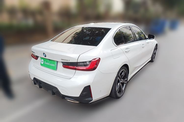 Used BMW 3 Series 2023 325i M Sport Package Rear Right 45 Deg