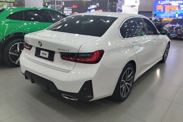 Used BMW 3 Series 2023 325Li M Sport Package Rear Right 45 Deg