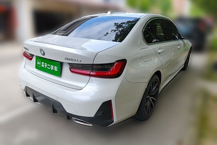 Used BMW 3 Series 2023 320Li M Sport Package Rear Right 45 Deg
