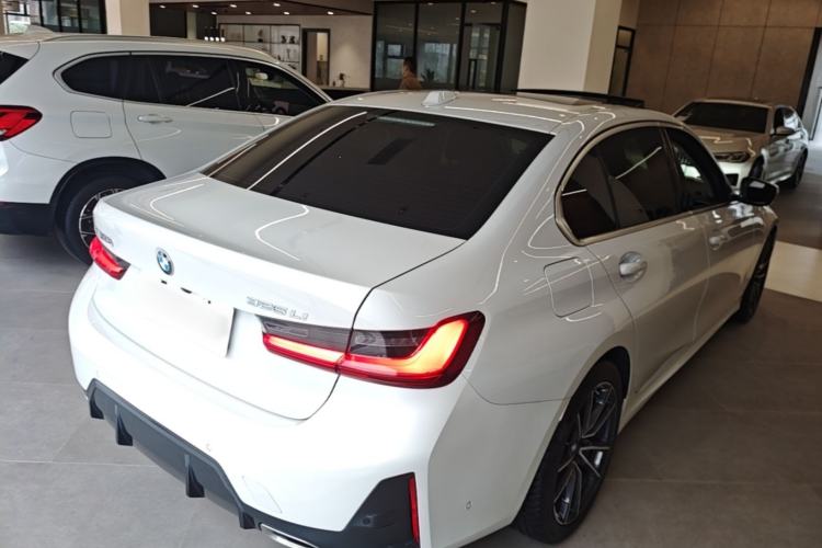 Used BMW 3 Series 2023 325Li M Sport Package Rear Right 45 Deg
