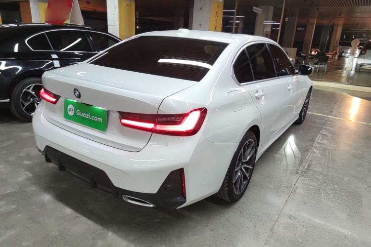 Used BMW 3 Series 2023 325Li M Sport Package Rear Right 45 Deg
