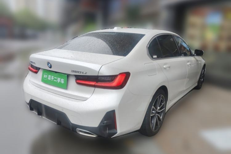 Used BMW 3 Series 2023 320Li M Sport Package Rear Right 45 Deg