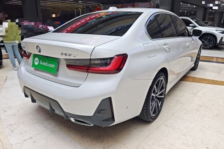 Used BMW 3 Series 2023 325Li M Sport Package Rear Right 45 Deg