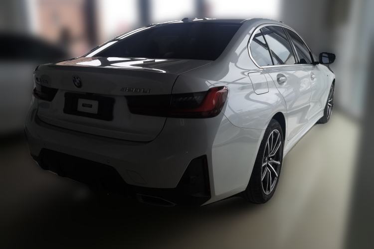 Used BMW 3 Series 2023 320Li M Sport Package Rear Right 45 Deg