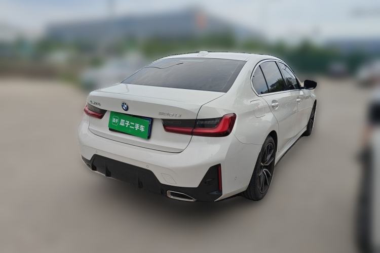 Used BMW 3 Series 2023 325Li M Sport Package Rear Right 45 Deg