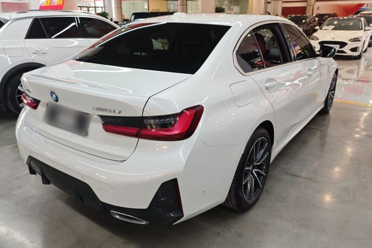 Used BMW 3 Series 2023 325Li M Sport Package Rear Right 45 Deg