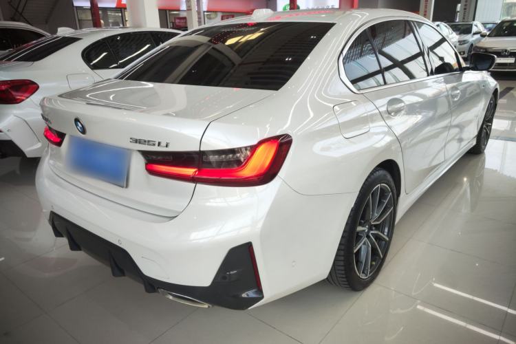 Used BMW 3 Series 2023 325Li M Sport Package Rear Right 45 Deg