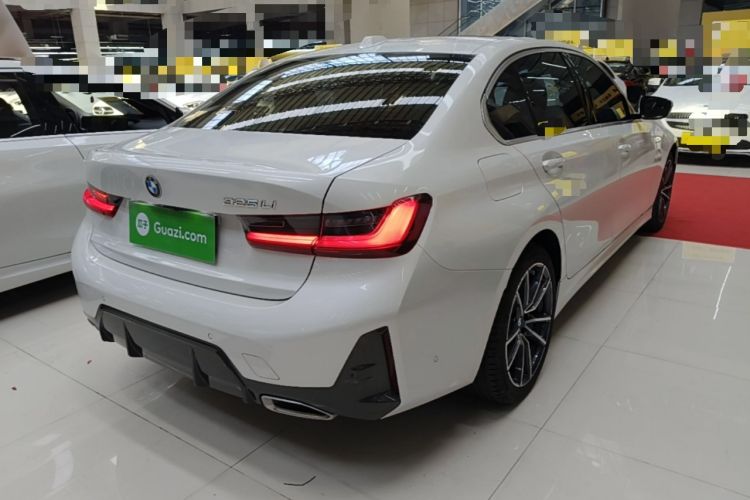 Used BMW 3 Series 2023 325Li M Sport Package Rear Right 45 Deg