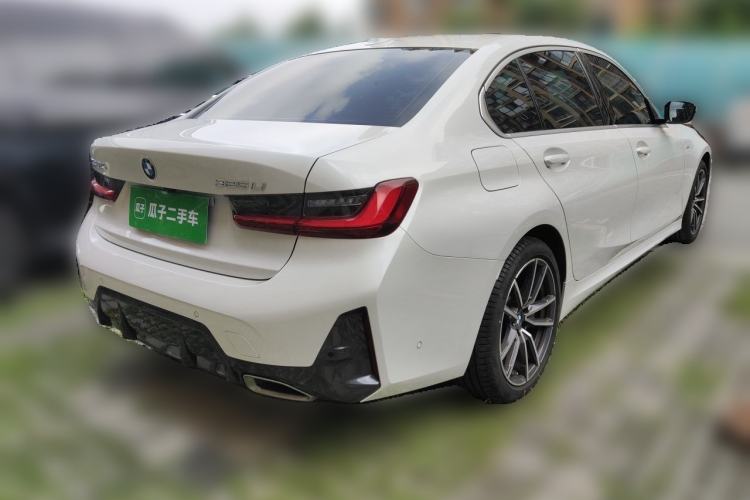 Used BMW 3 Series 2023 325Li M Sport Package Rear Right 45 Deg