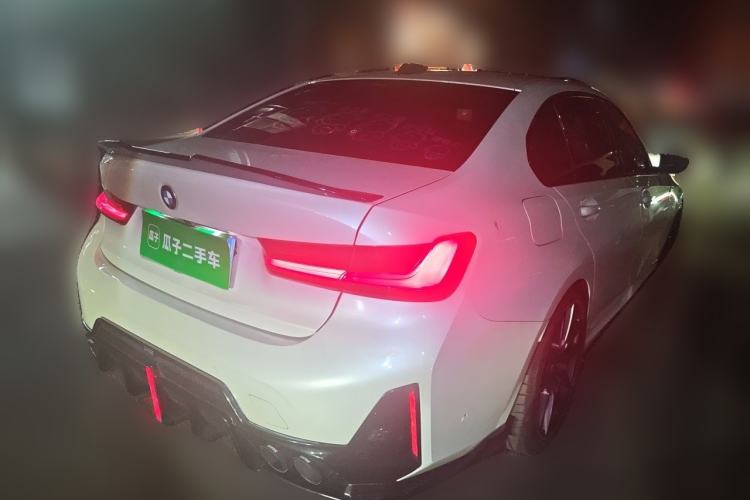 Used BMW 3 Series 2023 325Li M Sport Night Edition Package Rear Right 45 Deg
