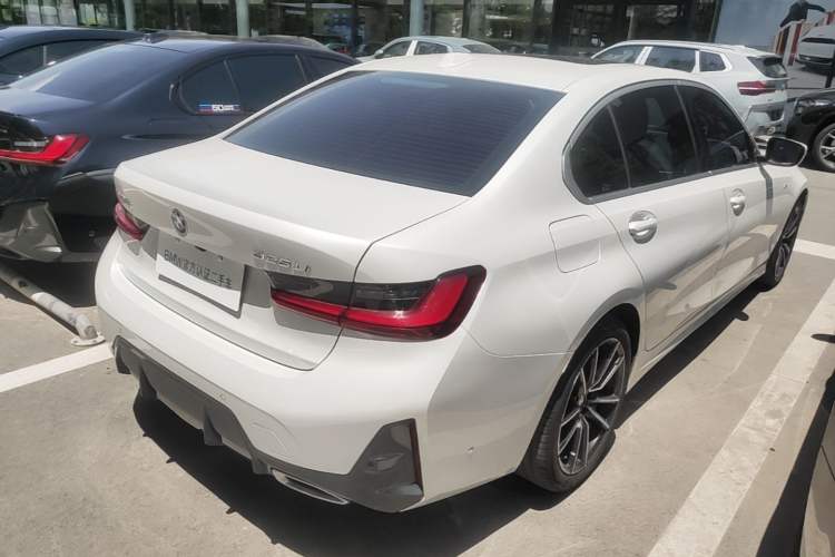 Used BMW 3 Series 2023 325Li M Sport Package Rear Right 45 Deg