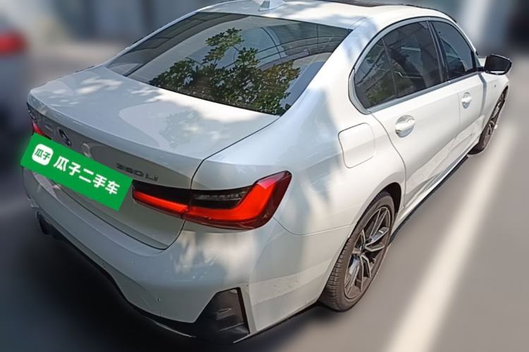 Used BMW 3 Series 2023 320Li M Sport Package Rear Right 45 Deg