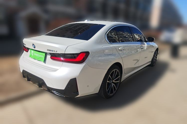Used BMW 3 Series 2023 325Li M Sport Package Rear Right 45 Deg