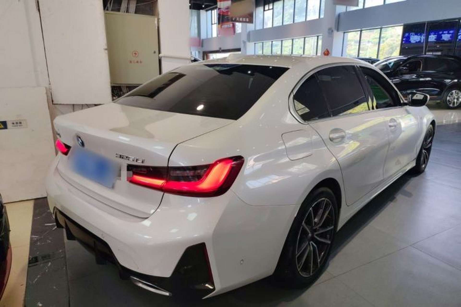 Used BMW 3 Series 2023 325Li M Sport Package Rear Right 45 Deg