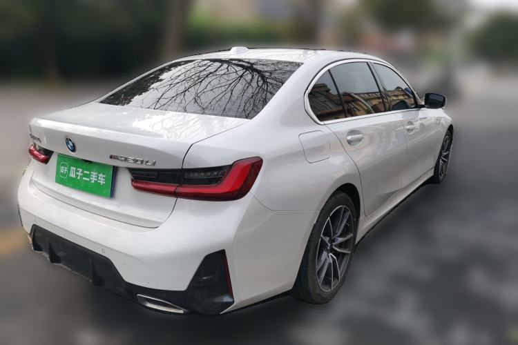 Used BMW 3 Series 2023 320Li M Sport Package Rear Right 45 Deg