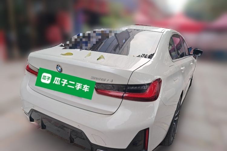 Used BMW 3 Series 2023 320Li M Sport Package Rear Right 45 Deg
