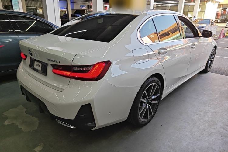 Used BMW 3 Series 2023 325Li M Sport Package Rear Right 45 Deg