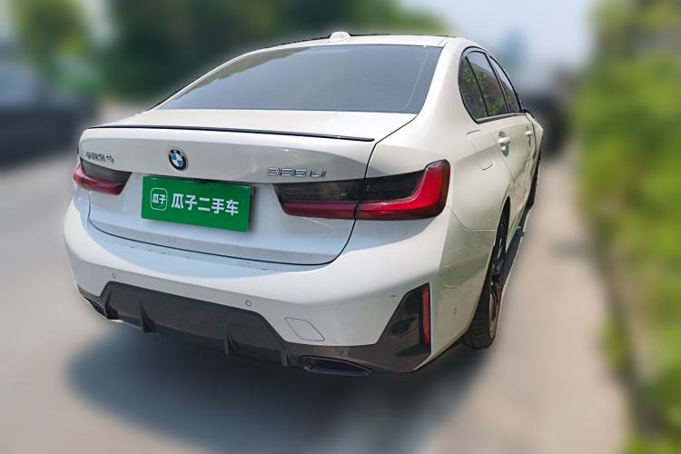 Used BMW 3 Series 2023 325Li M Sport Night Edition Package Rear Right 45 Deg