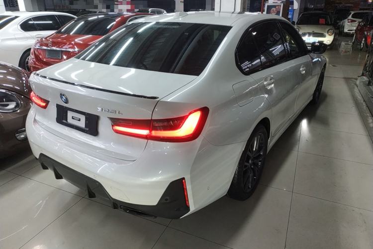 Used BMW 3 Series 2023 325Li M Sport Night Edition Package Rear Right 45 Deg