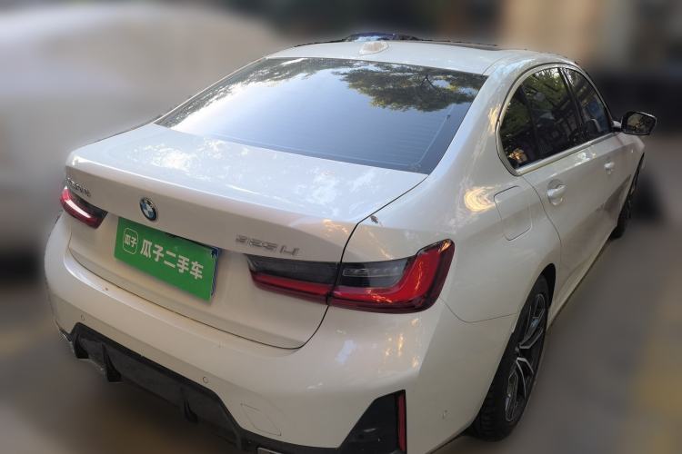 Used BMW 3 Series 2023 325Li M Sport Package Rear Right 45 Deg