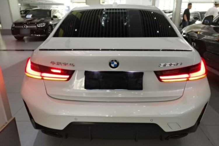 Used BMW 3 Series 2023 325Li M Sport Night Edition Package Rear