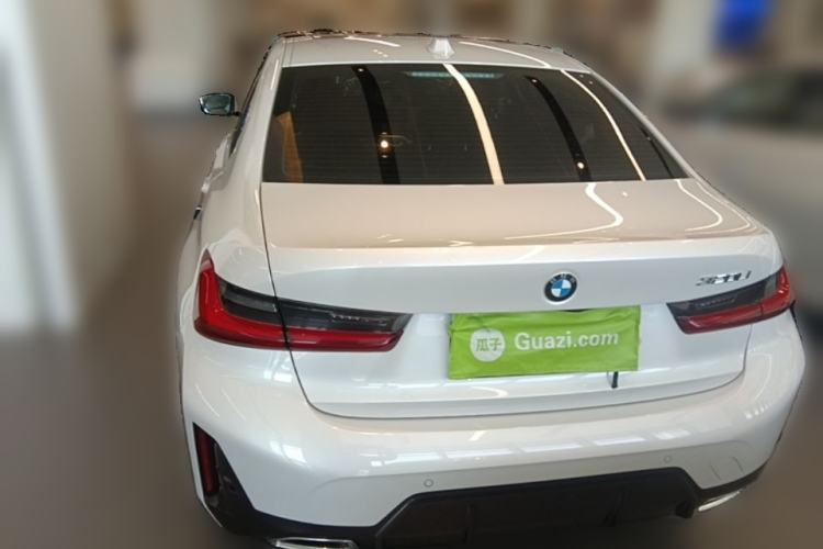 Used BMW 3 Series 2023 320Li M Sport Package Rear