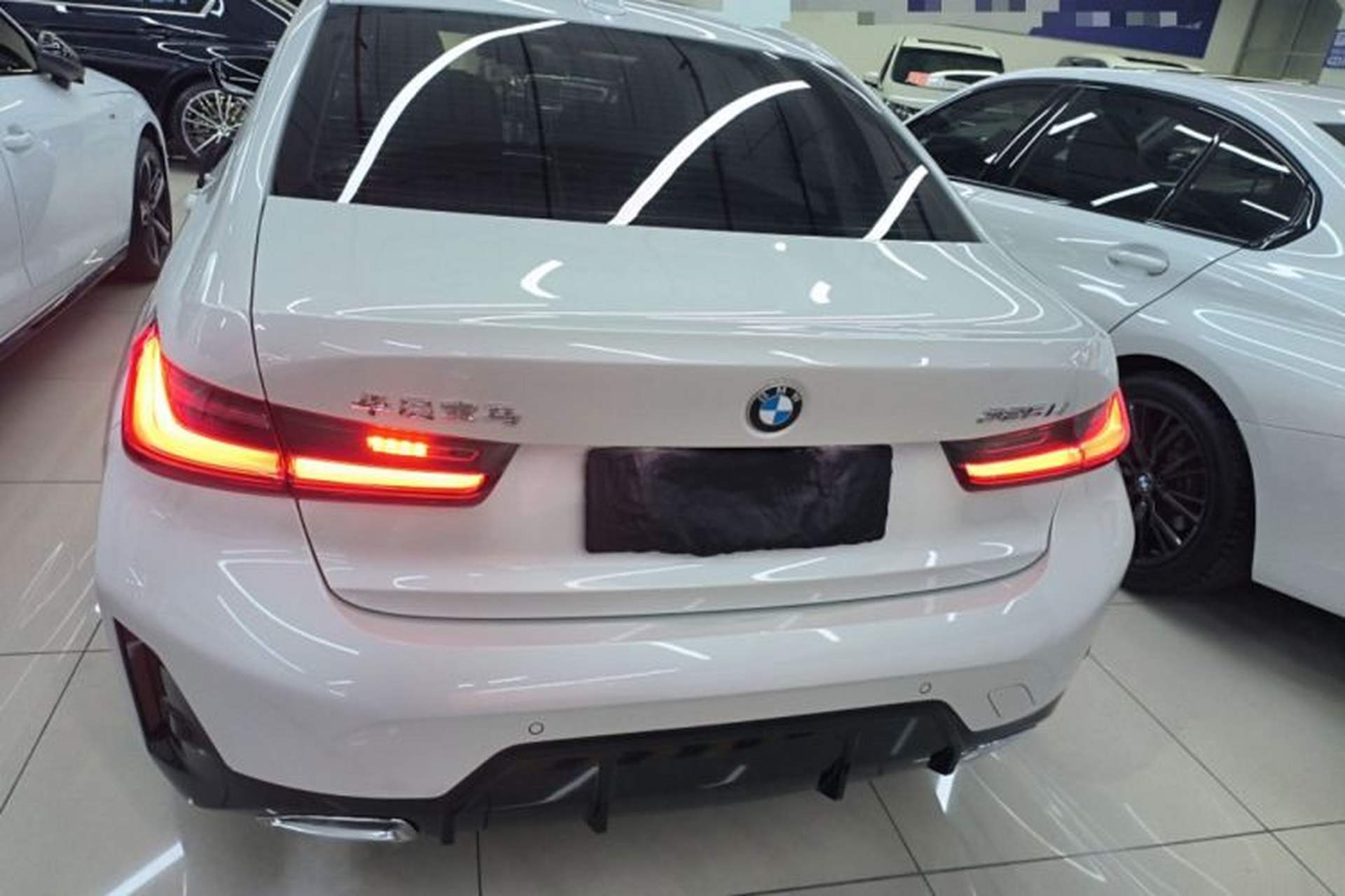 Used BMW 3 Series 2023 325Li M Sport Package Rear