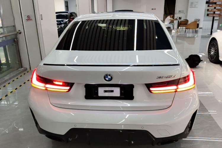 Used BMW 3 Series 2023 325Li M Sport Night Edition Package Rear