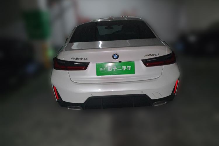 Used BMW 3 Series 2023 320Li M Sport Package Rear