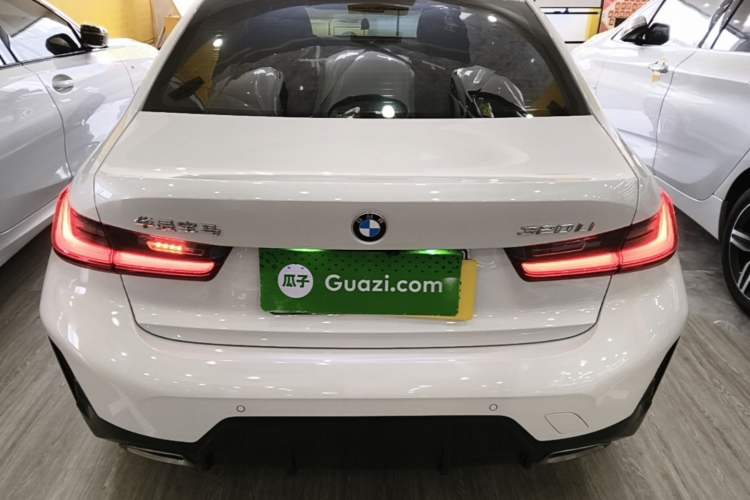 Used BMW 3 Series 2023 320Li M Sport Package Rear