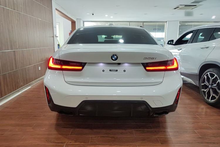 Used BMW 3 Series 2023 325i M Sport Night Edition Package Rear