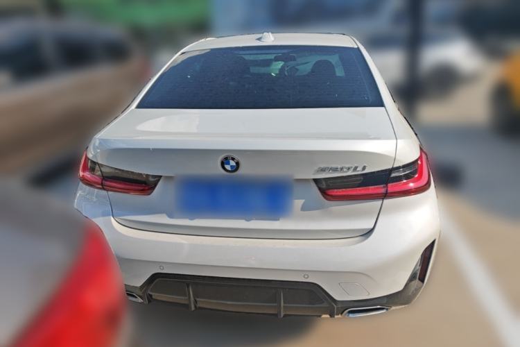 Used BMW 3 Series 2023 320Li M Sport Package Rear