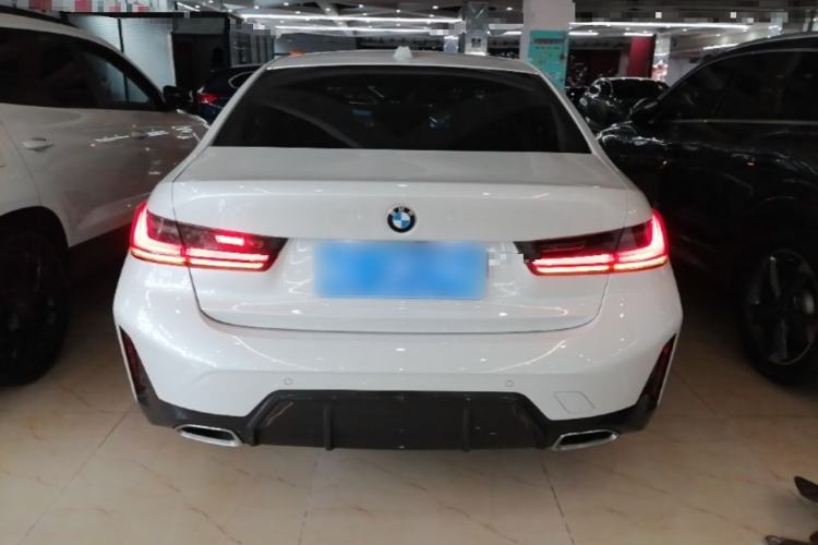 Used BMW 3 Series 2023 320Li M Sport Package Rear