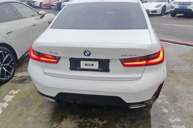 Used BMW 3 Series 2023 325Li M Sport Package Rear