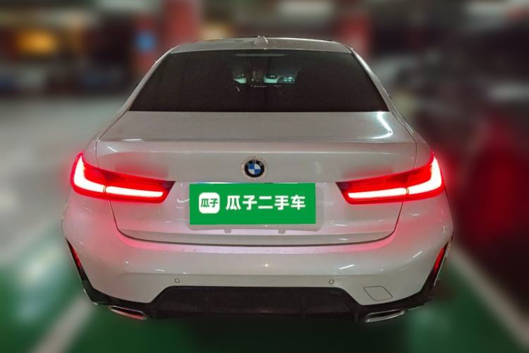 Used BMW 3 Series 2023 325Li M Sport Package Rear