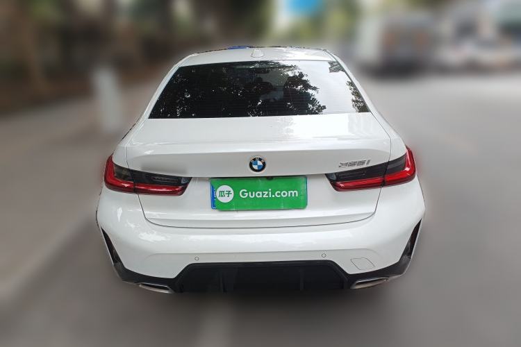 Used BMW 3 Series 2023 325i M Sport Package Rear