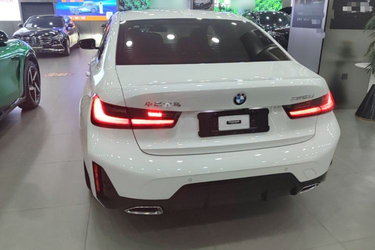 Used BMW 3 Series 2023 325Li M Sport Package Rear