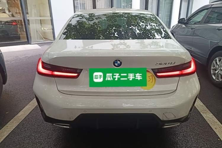 Used BMW 3 Series 2023 320Li M Sport Package Rear