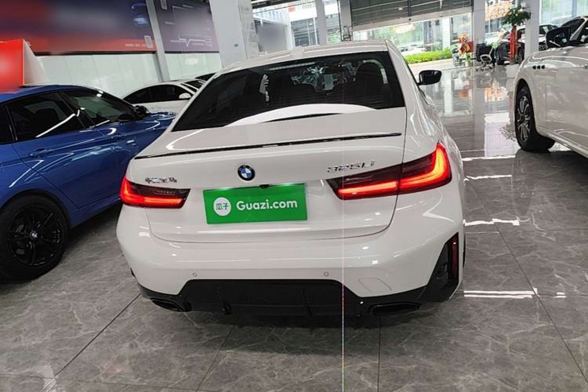 Used BMW 3 Series 2023 325Li M Sport Night Edition Package Rear