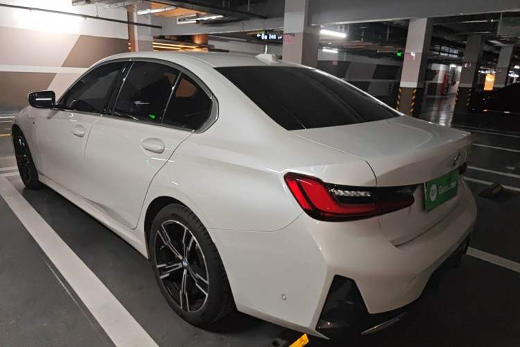 Used BMW 3 Series 2023 325i M Sport Package Rear