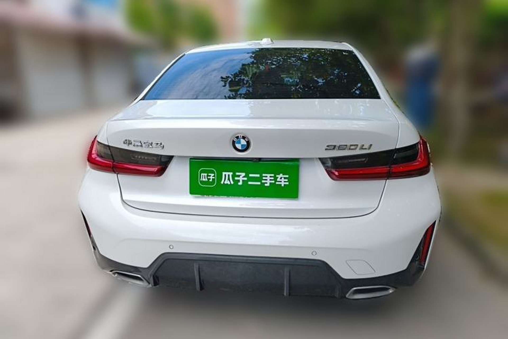 Used BMW 3 Series 2023 320Li M Sport Package Rear