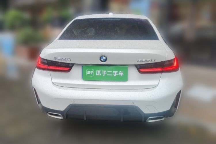 Used BMW 3 Series 2023 320Li M Sport Package Rear