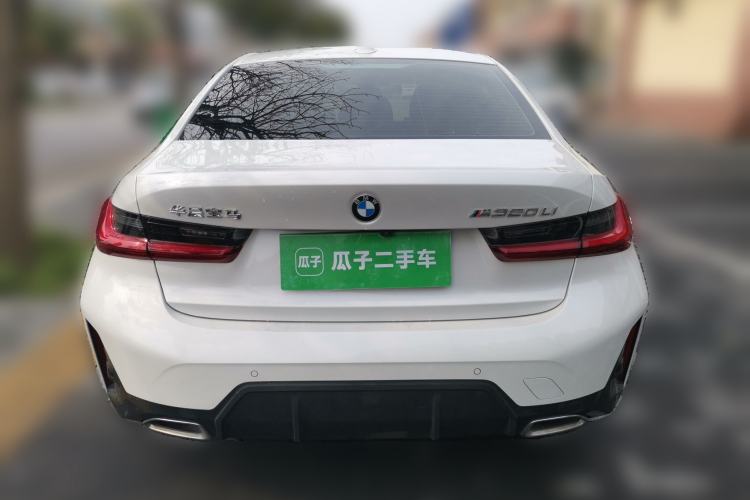 Used BMW 3 Series 2023 320Li M Sport Package Rear