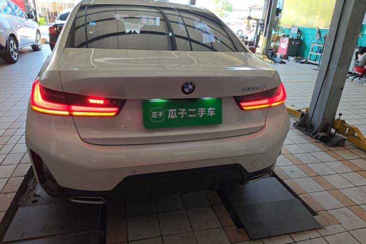 Used BMW 3 Series 2023 320Li M Sport Package Rear