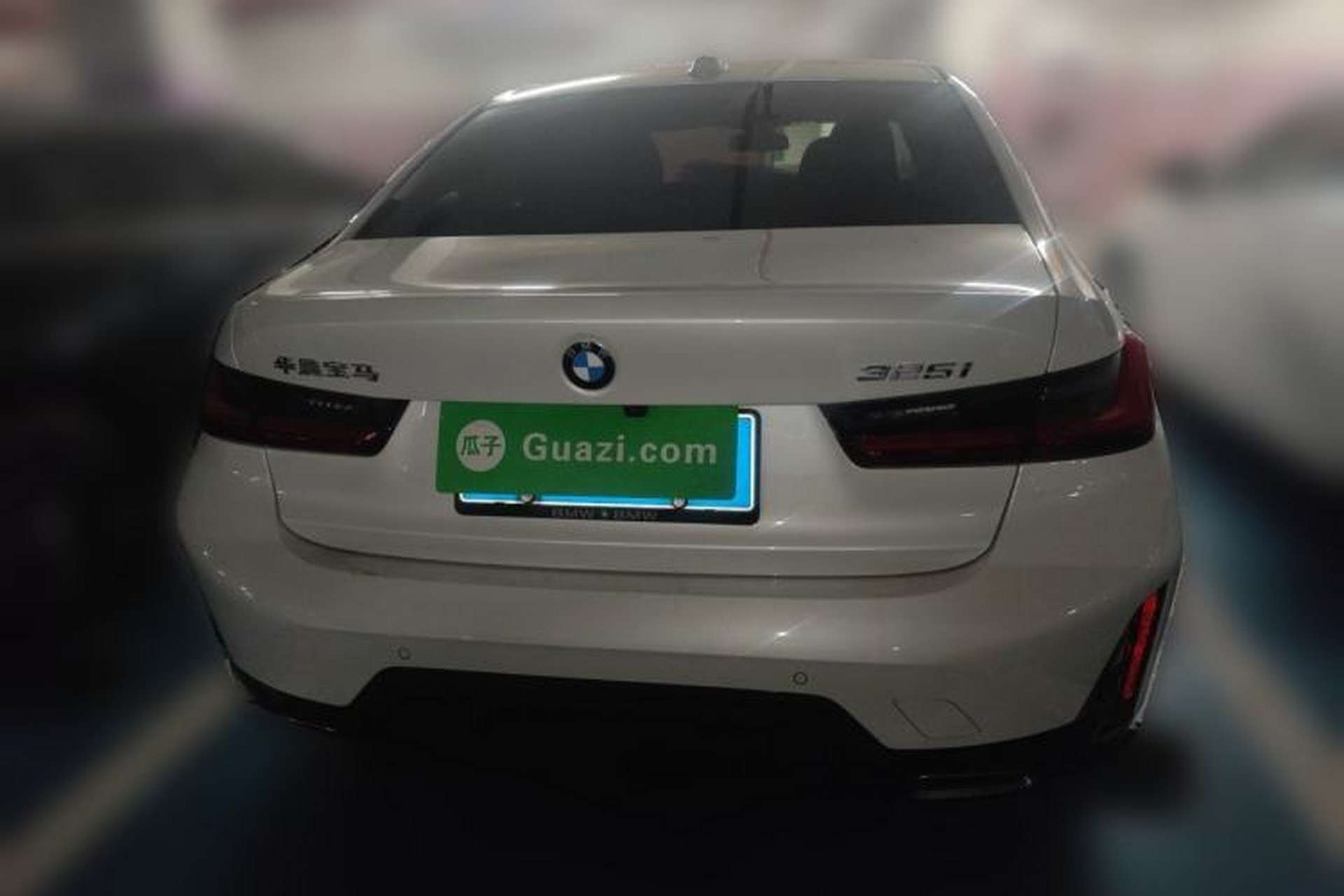 Used BMW 3 Series 2023 325i M Sport Package Rear