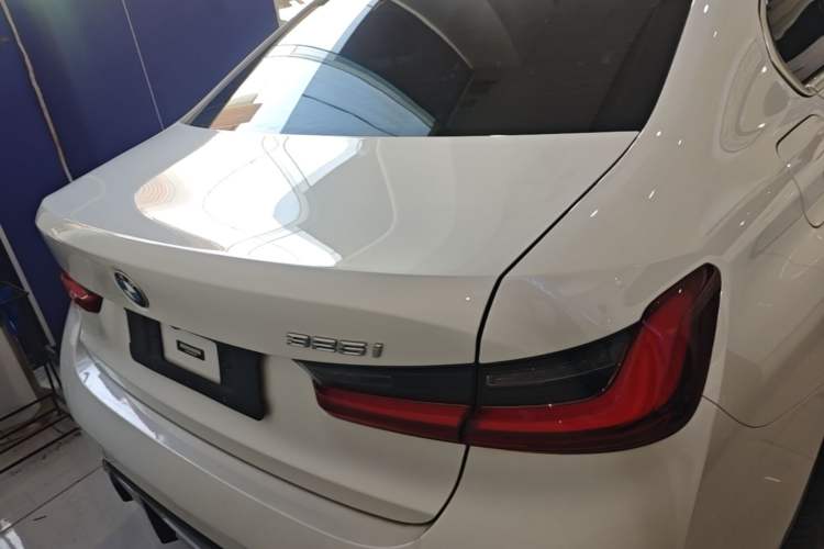 Used BMW 3 Series 2023 325i M Sport Package Rear
