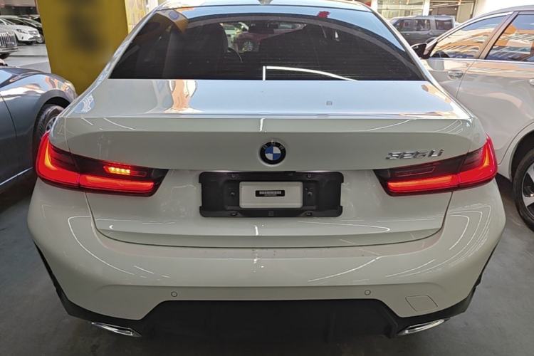 Used BMW 3 Series 2023 325Li M Sport Package Rear