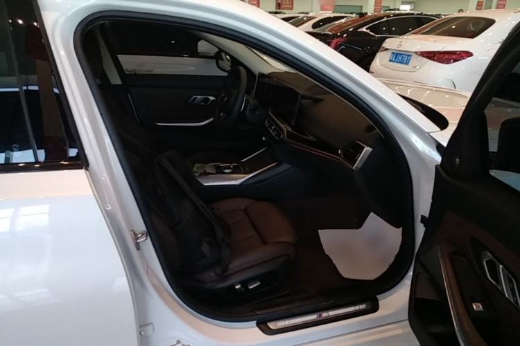 Used BMW 3 Series 2023 325Li M Sport Night Edition Package Right Front Seat
