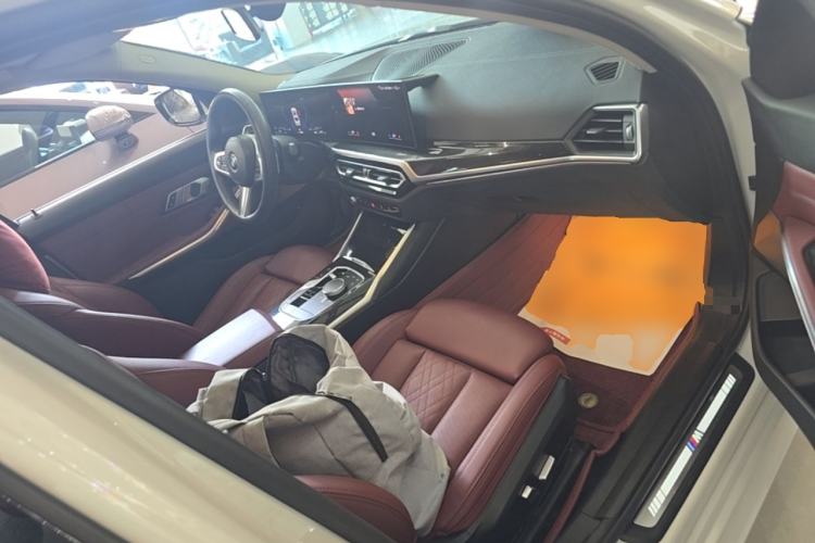 Used BMW 3 Series 2023 325Li M Sport Package Right Front Seat